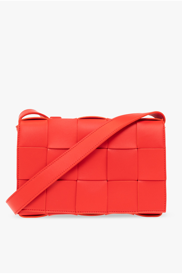 Red Cassette Small shoulder bag Bottega Veneta IetpShops